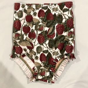 Kortni Jean mini size 6/7 raspberry bottoms